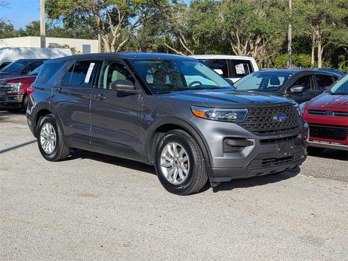 2021 Ford Explorer Base