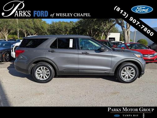 2021 Ford Explorer Base