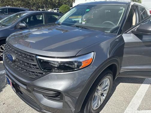 2021 Ford Explorer Base