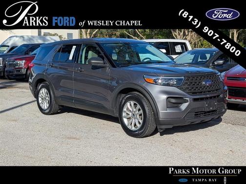 2021 Ford Explorer Base
