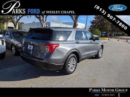 2021 Ford Explorer Base