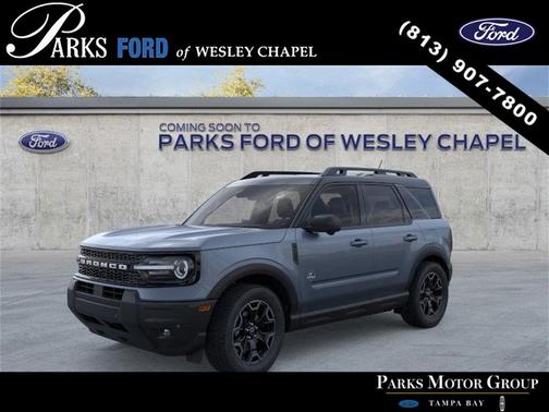 2025 Ford Bronco Sport Outer Banks