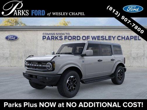 Avalanche Gray 2026 Ford Bronco Outer Banks