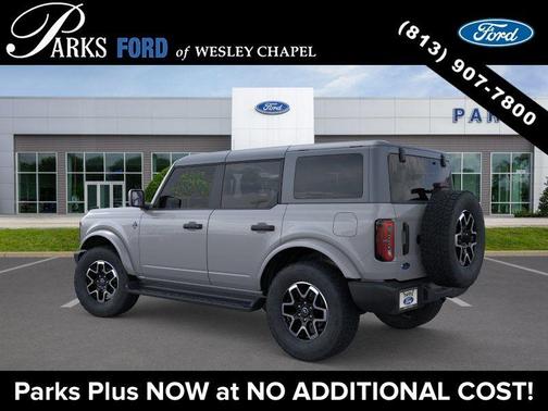 Avalanche Gray 2026 Ford Bronco Outer Banks