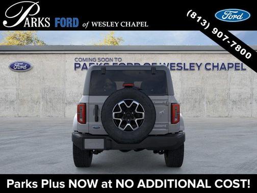 Avalanche Gray 2026 Ford Bronco Outer Banks