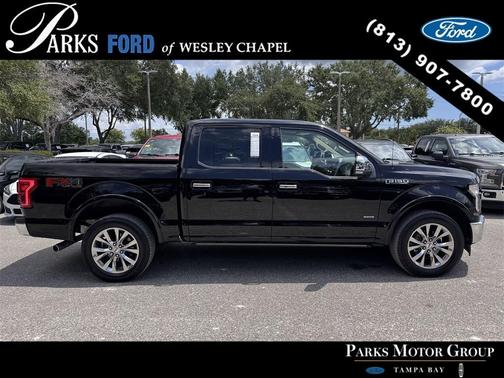 2017 Ford F-150 Lariat