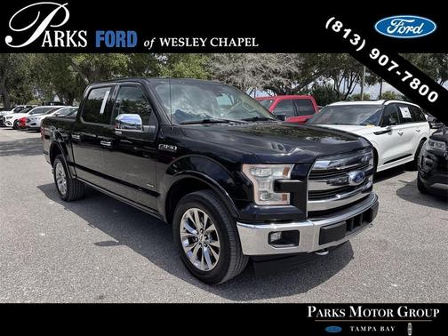 2017 Ford F-150 Lariat
