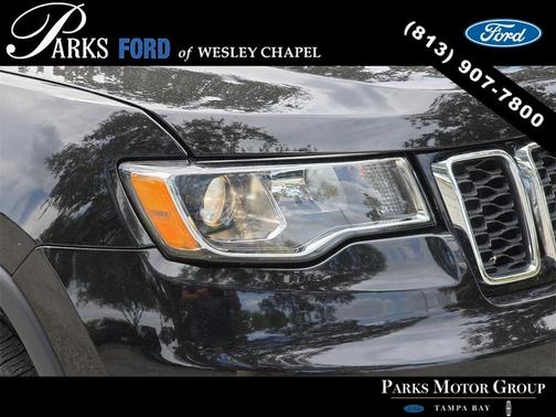 2018 Jeep Grand Cherokee Laredo E
