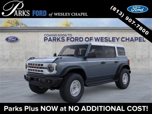 2025 Ford Bronco Heritage Edition