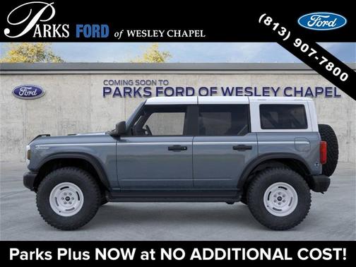 2025 Ford Bronco Heritage Edition