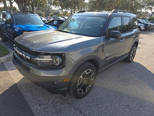 2021 Ford Bronco Sport Outer Banks