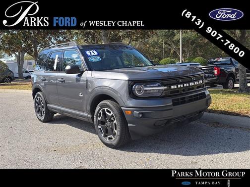 2021 Ford Bronco Sport Outer Banks