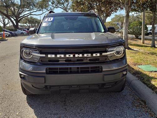 2021 Ford Bronco Sport Outer Banks