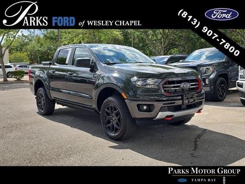 Green Metallic 2022 Ford Ranger XLT