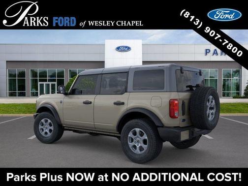 Desert Sand 2026 Ford Bronco Big Bend