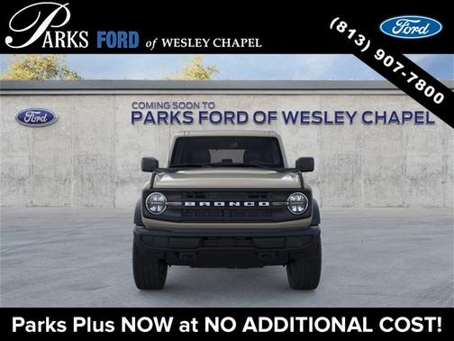 2026 Ford Bronco Big Bend