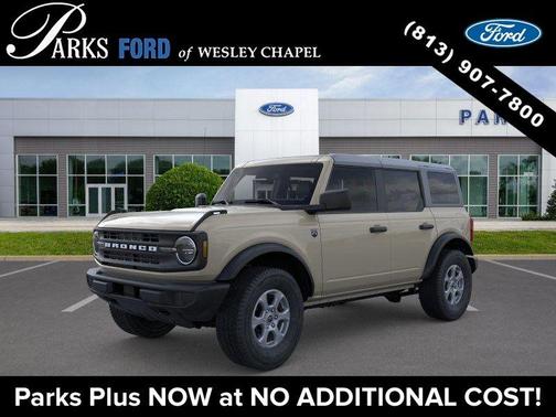 Desert Sand 2026 Ford Bronco Big Bend