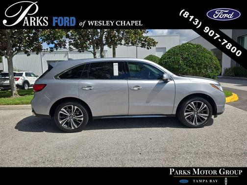 Silver 2020 Acura MDX 3.5L w/Technology Package