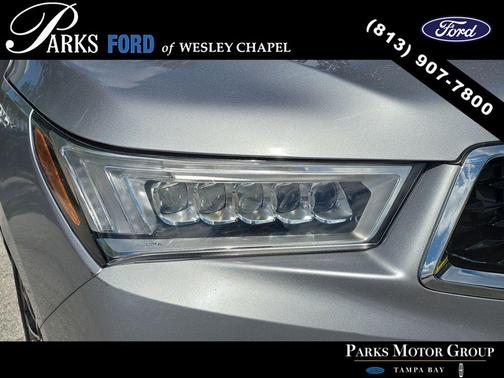 Silver 2020 Acura MDX 3.5L w/Technology Package
