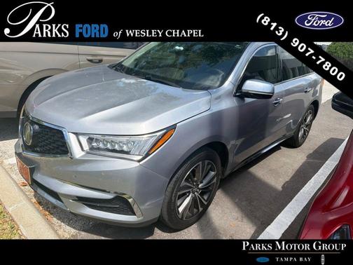 Silver 2020 Acura MDX 3.5L w/Technology Package