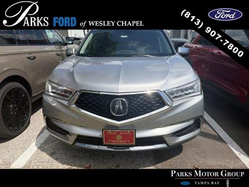 Silver 2020 Acura MDX 3.5L w/Technology Package