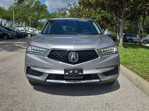 Silver 2020 Acura MDX 3.5L w/Technology Package