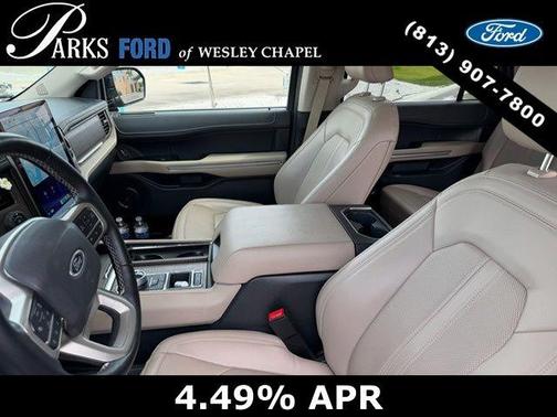 Black Metallic 2023 Ford Expedition Limited