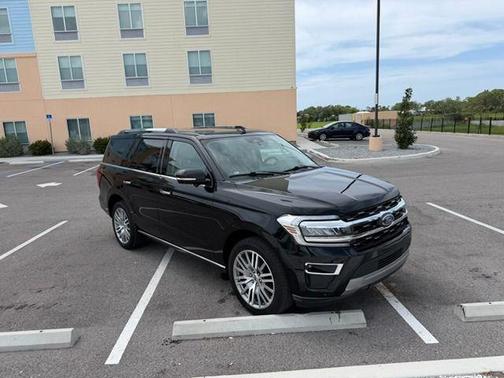 Black Metallic 2023 Ford Expedition Limited
