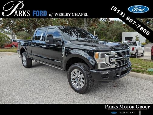 2022 Ford F-250 Limited
