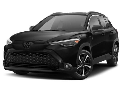 Jet Black 2023 Toyota Corolla Cross Hybrid XSE