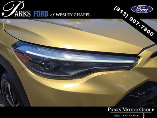 Jet Black 2023 Toyota Corolla Cross Hybrid XSE