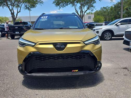 Jet Black 2023 Toyota Corolla Cross Hybrid XSE