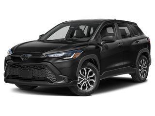 Jet Black 2023 Toyota Corolla Cross Hybrid XSE