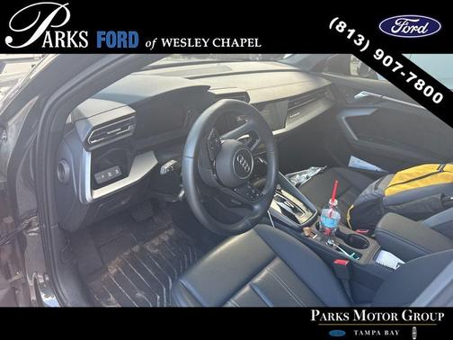 Manhattan Gray Metallic 2025 Audi A3 2.0T Premium