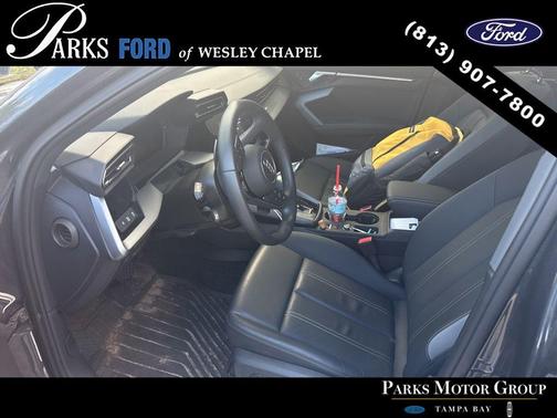 Manhattan Gray Metallic 2025 Audi A3 2.0T Premium