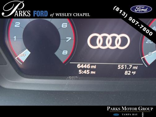 Manhattan Gray Metallic 2025 Audi A3 2.0T Premium