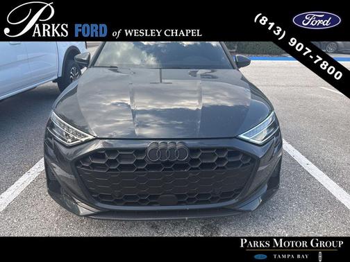 Manhattan Gray Metallic 2025 Audi A3 2.0T Premium