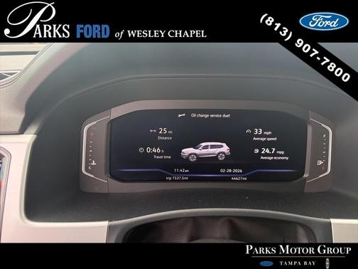 2022 Volkswagen Atlas 3.6L SE w/Technology