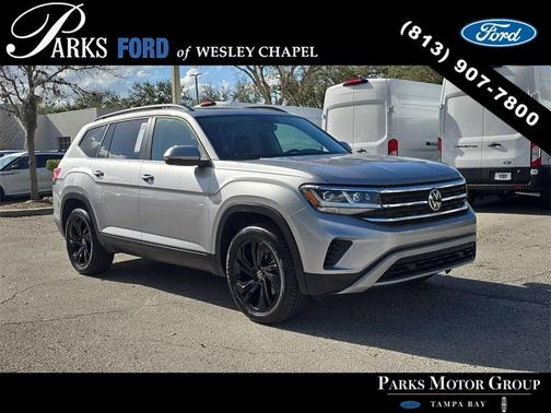 2022 Volkswagen Atlas 3.6L SE w/Technology