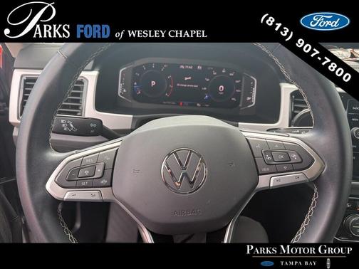2022 Volkswagen Atlas 3.6L SE w/Technology