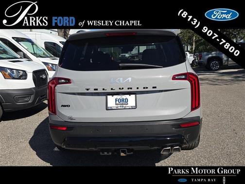 2022 Kia Telluride SX