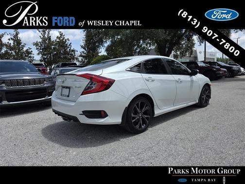 2019 Honda Civic Sport