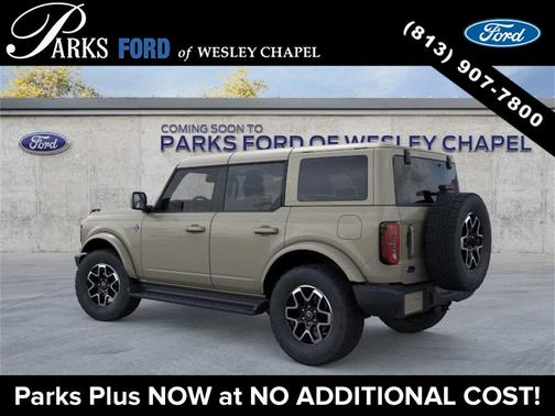 2025 Ford Bronco Outer Banks