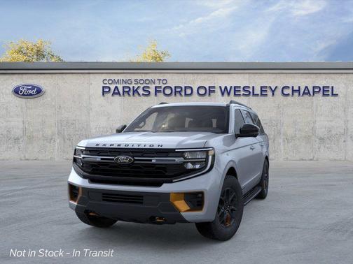 Glacier Gray Metallic 2026 Ford Expedition Tremor