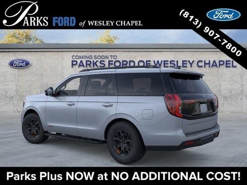 Glacier Gray Metallic 2026 Ford Expedition Tremor