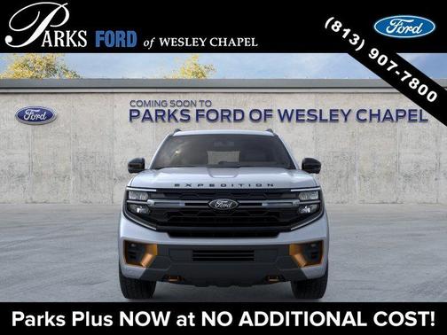 Glacier Gray Metallic 2026 Ford Expedition Tremor