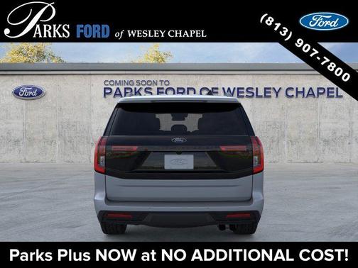 Glacier Gray Metallic 2026 Ford Expedition Tremor