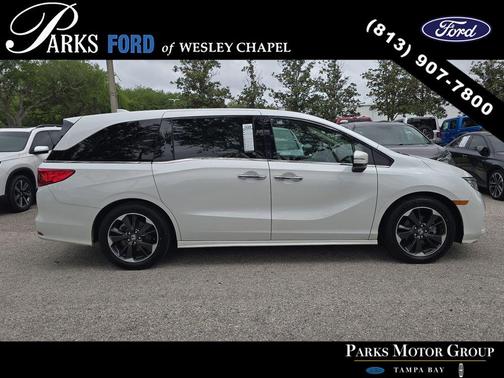 2022 Honda Odyssey Elite
