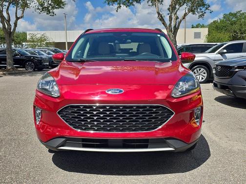 Rapid Red Metallic Tinted Clearcoat 2021 Ford Escape SEL