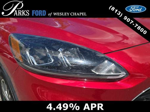 Rapid Red Metallic Tinted Clearcoat 2021 Ford Escape SEL